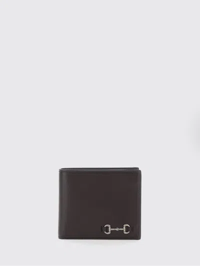 Gucci Wallet Men In Brown