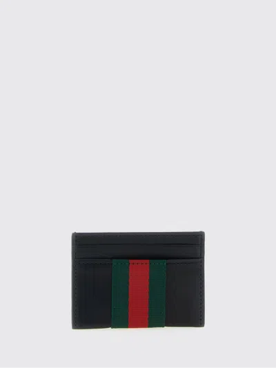 Gucci Wallet Men  In Black