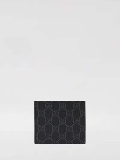 Gucci Wallet Men  In Black