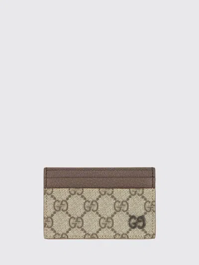 Gucci Wallet Men  In Brown