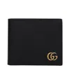 Gucci Wallet Men Leather Black