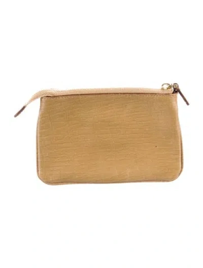 Pre-owned Gucci Wallet In Neutral