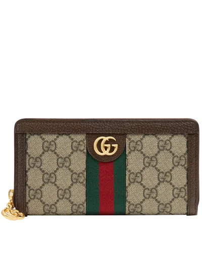 Gucci Wallet In Nude