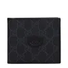 Gucci Wallet Supreme Men Fabric Black