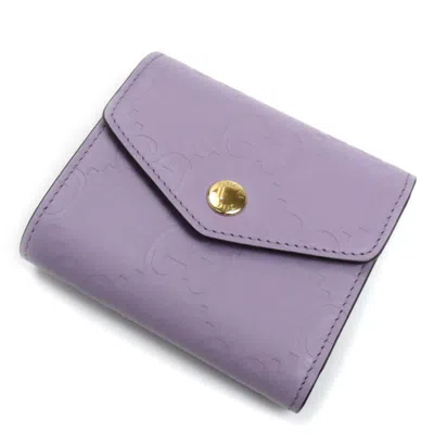 Pre-owned Gucci Wallet (tri-fold) ()