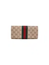 Gucci Wallet "web" In Multi