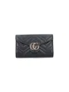 Gucci Wallet With Chain "gg Marmont"