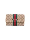 Gucci Gg Monogram Tote Bag In Sand