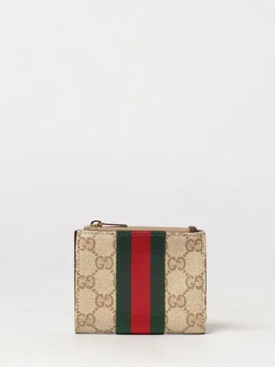 Gucci Wallet Woman In Brown