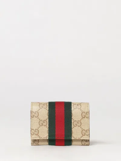 Gucci Wallet Woman In Brown