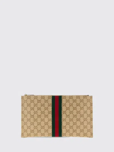 Gucci Wallet Woman In Beige