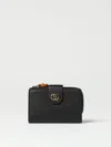 Gucci Wallet Woman Black In Black