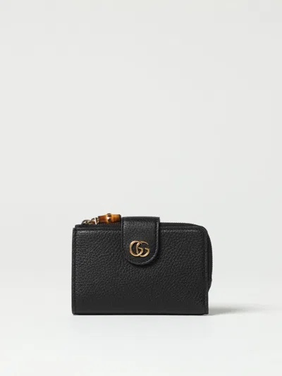 Gucci Wallet Woman Black