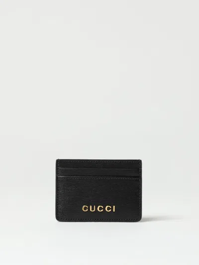 Gucci Wallet Woman Black