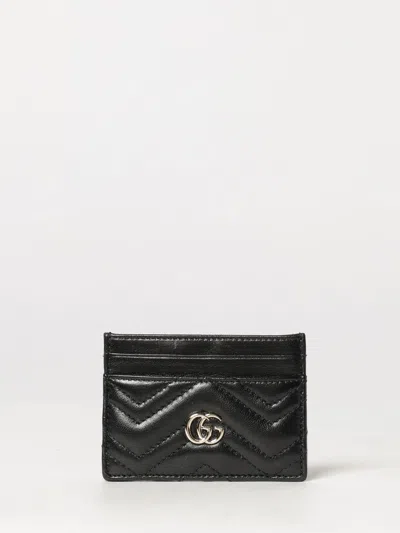 Gucci Wallet Woman In Black