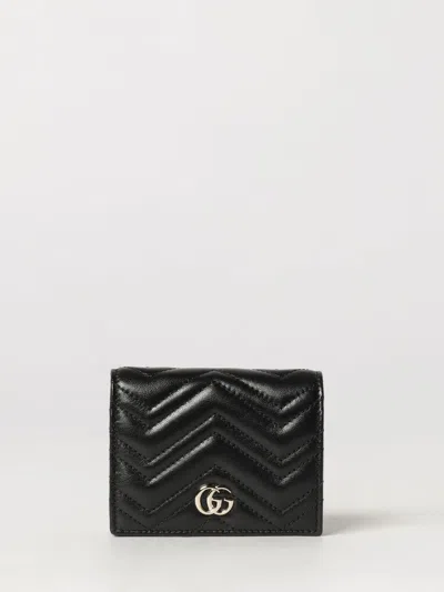 Gucci Wallet Woman In Black