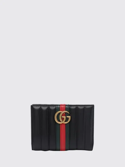 Gucci Wallet Woman In Black