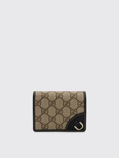 Gucci Wallet Woman Brown