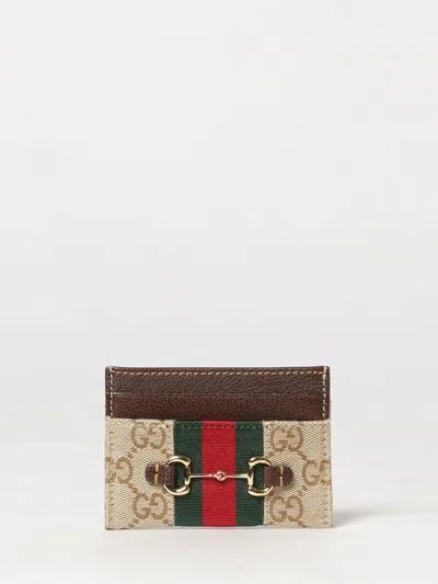 Gucci Wallet Woman In Brown