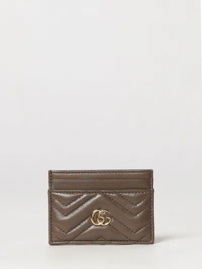 Gucci Wallet Woman In Brown