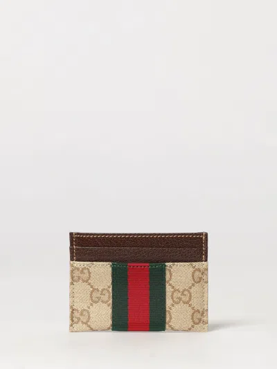 Gucci Wallet Woman In Brown