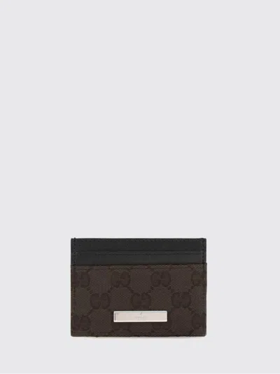 Gucci Wallet Woman In Brown