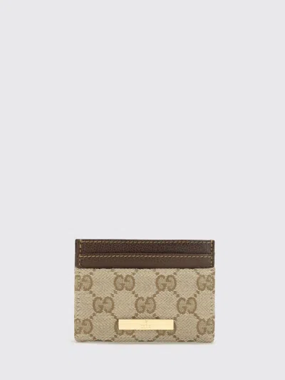 Gucci Wallet Woman In Brown