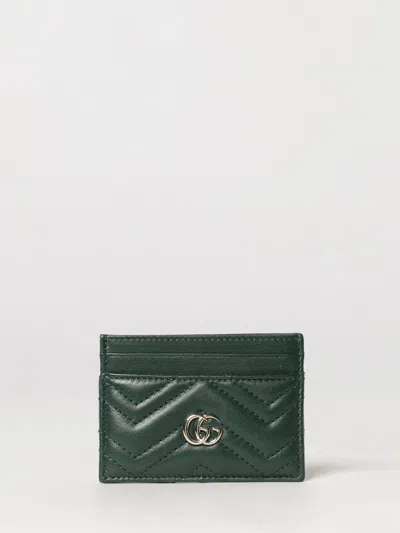 Gucci Wallet Woman In Green