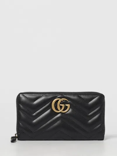 Gucci Wallet Woman  In Black