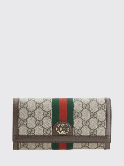 Gucci Wallet Woman  In Brown