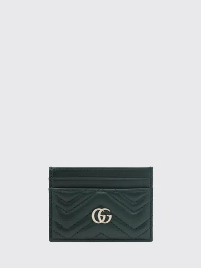 Gucci Wallet Woman  In Green