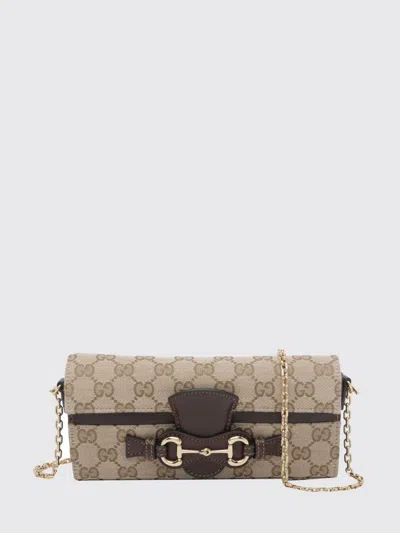 Gucci Wallet Woman In Sand