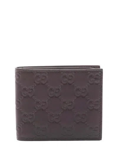 Gucci Wallet(authentic Pre-loved) In Brown