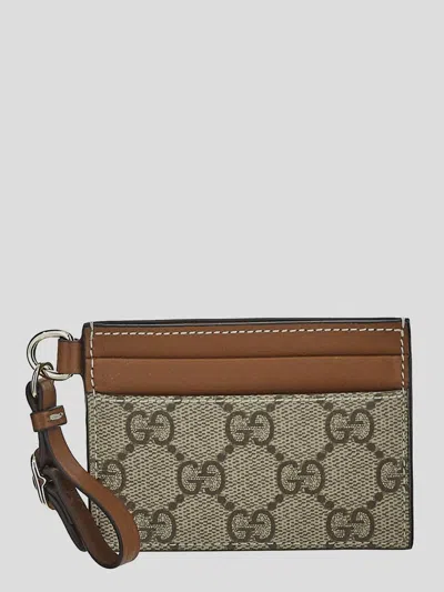 Gucci Wallets In Neutral