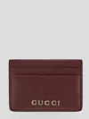 Gucci Anchor Leather Textured Card Case