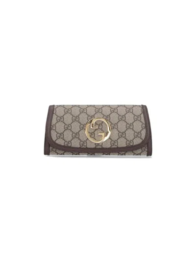 Gucci Wallets In Brown