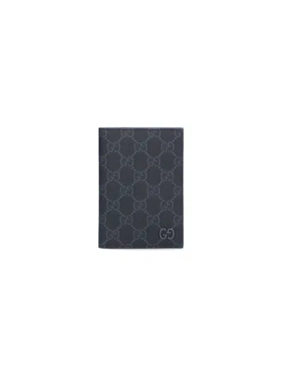 Gucci Wallets In Grey