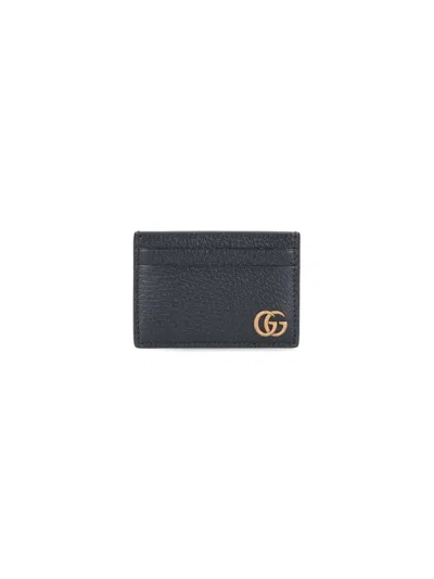 Gucci Gg Marmont Money-clip Wallet In Multicolor