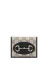 Gucci Women Horsebit Wallet