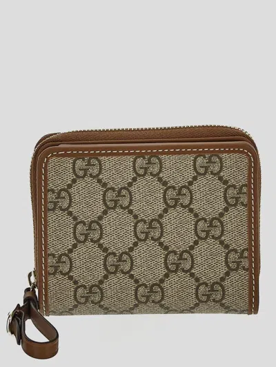 Gucci Wallets In Brown