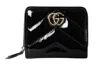 Gucci Black Leather Wallets