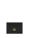 Gucci Women Card Holder In Black