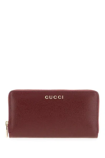 Gucci Wallets In Red