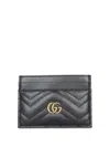 Gucci Gg Marmont 2.0 Wallets And Card Holders Black In Black
