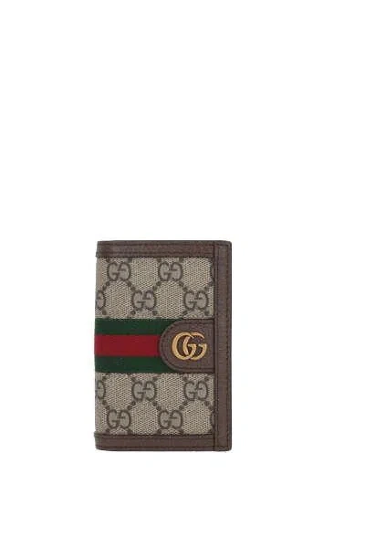 Gucci Wallets In Neutral