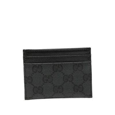 Gucci Wallets & Cardholders In Black