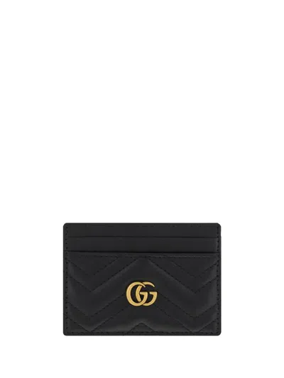 Gucci Card Holder In Black