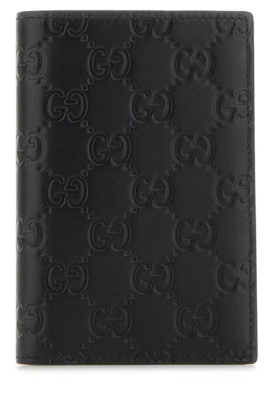 Gucci Wallets In Black