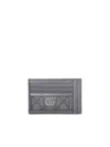 Gucci Compact Fabric Cardholder In Black