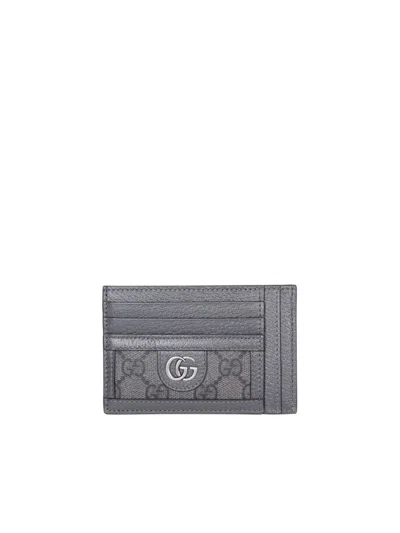 Gucci Ophidia Card Case In Black